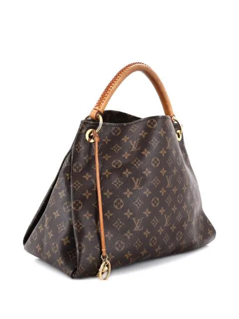 Artsy Handbag Monogram Canvas MM hobo bag by LOUIS VUITTON 