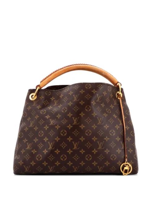 Artsy Handbag Monogram Canvas MM hobo bag by LOUIS VUITTON 