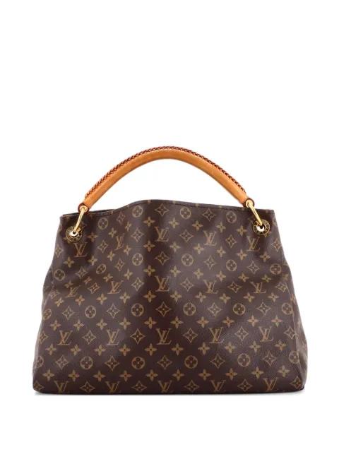 Artsy Handbag Monogram Canvas MM hobo bag by LOUIS VUITTON 