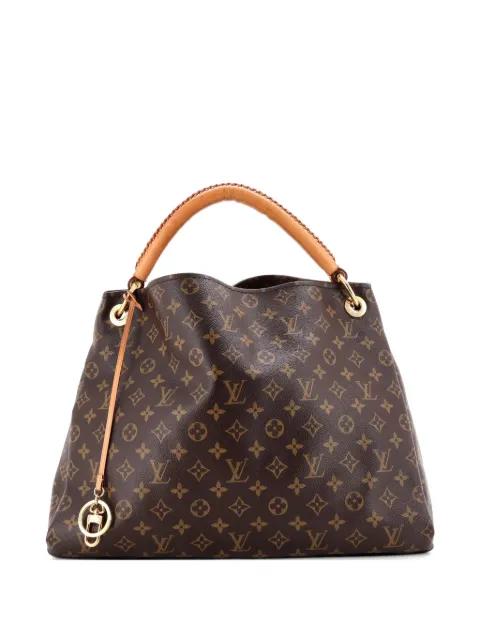 Artsy Handbag Monogram Canvas MM hobo bag by LOUIS VUITTON 