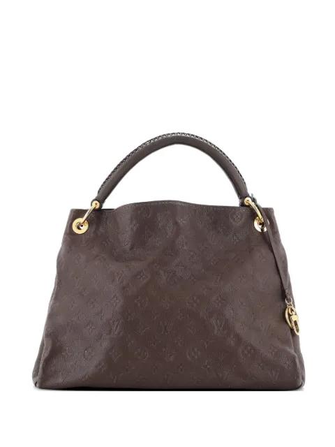 Artsy Handbag Monogram Empreinte Leather MM hobo bag by LOUIS VUITTON 