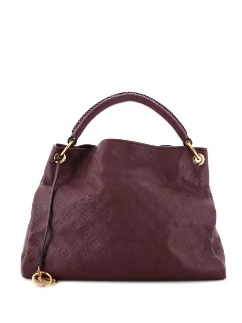 Artsy Handbag Monogram Empreinte Leather MM hobo bag by LOUIS VUITTON 