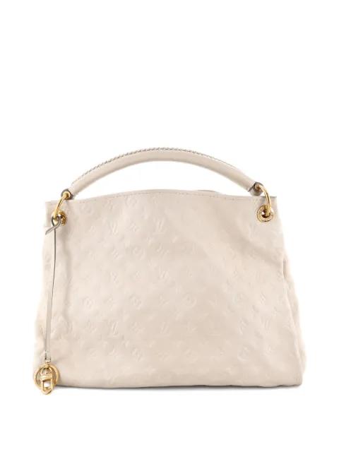 Artsy Handbag Monogram Empreinte Leather MM hobo bag by LOUIS VUITTON 