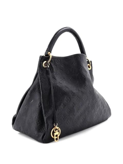 Artsy Handbag Monogram Empreinte Leather MM hobo bag by LOUIS VUITTON 