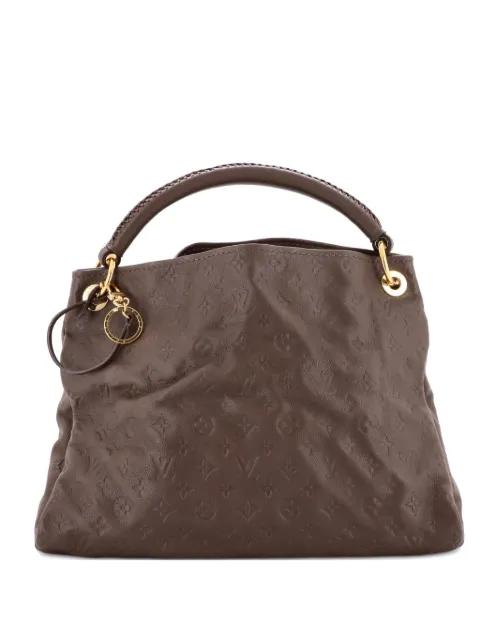 Artsy Handbag Monogram Empreinte Leather MM hobo bag by LOUIS VUITTON 