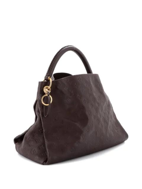 Artsy Handbag Monogram Empreinte Leather MM hobo bag by LOUIS VUITTON 