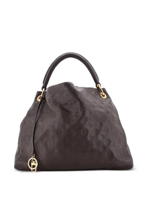 Artsy Handbag Monogram Empreinte Leather MM hobo bag by LOUIS VUITTON 