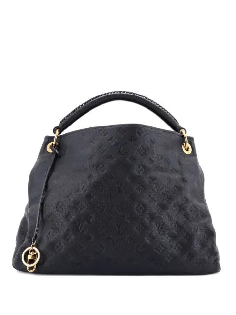 Artsy Handbag Monogram Empreinte Leather MM hobo bag by LOUIS VUITTON 