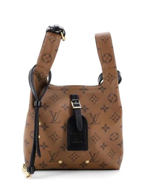 Atlantis Handbag Reverse Monogram Canvas BB tote bag by LOUIS VUITTON 