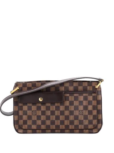 Aubagne Bag Damier shoulder bag by LOUIS VUITTON 