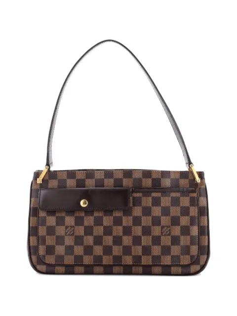 Aubagne Bag Damier shoulder bag by LOUIS VUITTON 