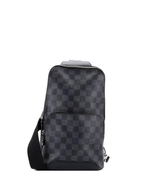 Avenue Sling Bag Damier Graphite crossbody bag by LOUIS VUITTON 