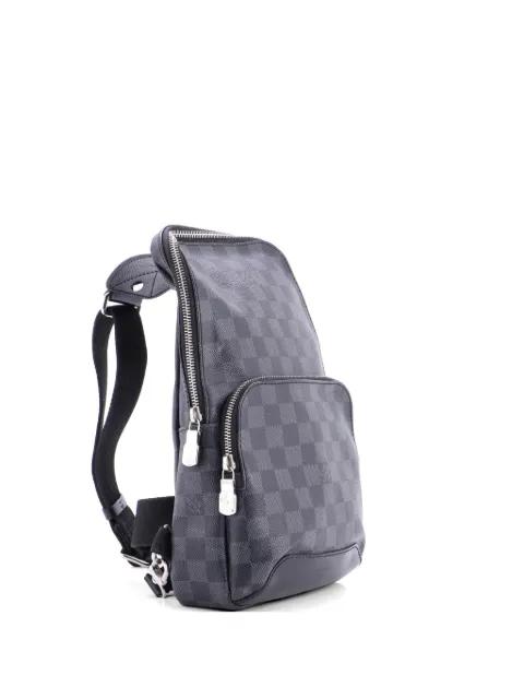 Avenue Sling Bag Damier Graphite crossbody bag by LOUIS VUITTON 