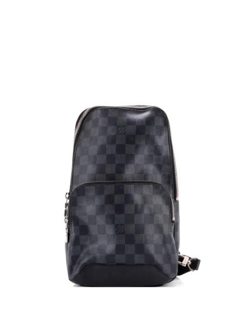 Avenue Sling Bag Damier Graphite crossbody bag by LOUIS VUITTON 