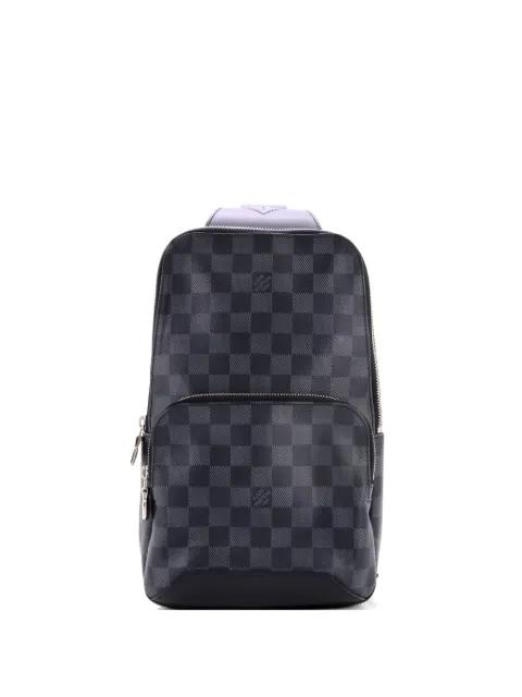 Avenue Sling Bag Damier Graphite crossbody bag by LOUIS VUITTON 