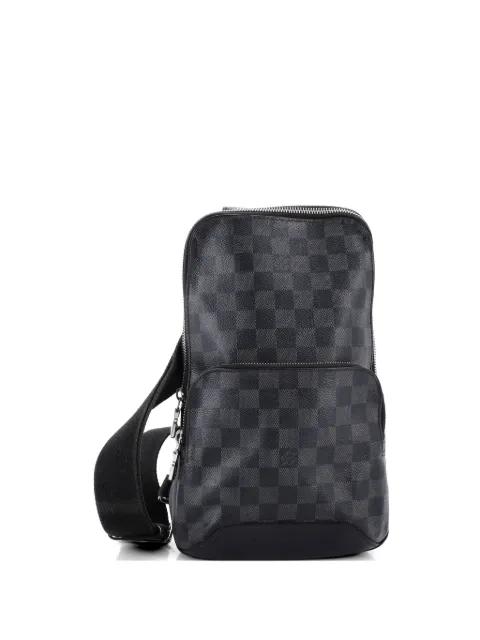 Avenue Sling Bag Damier Graphite crossbody bag by LOUIS VUITTON 