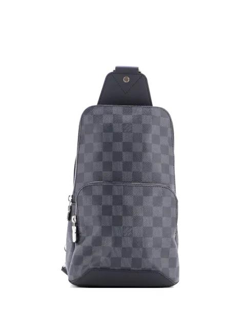 Avenue Sling Bag Damier Graphite crossbody bag by LOUIS VUITTON 