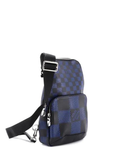 Avenue Sling Bag Damier Infini 3D Leather shoulder bag by LOUIS VUITTON 