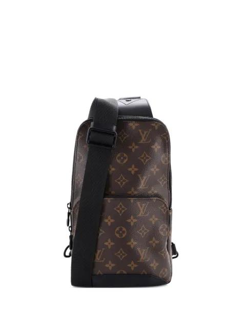 Avenue Sling Bag Macassar Monogram Canvas crossbody bag by LOUIS VUITTON Avenue Sling Bag Macassar Monogram Canvas crossbody bag by LOUIS VUITTON