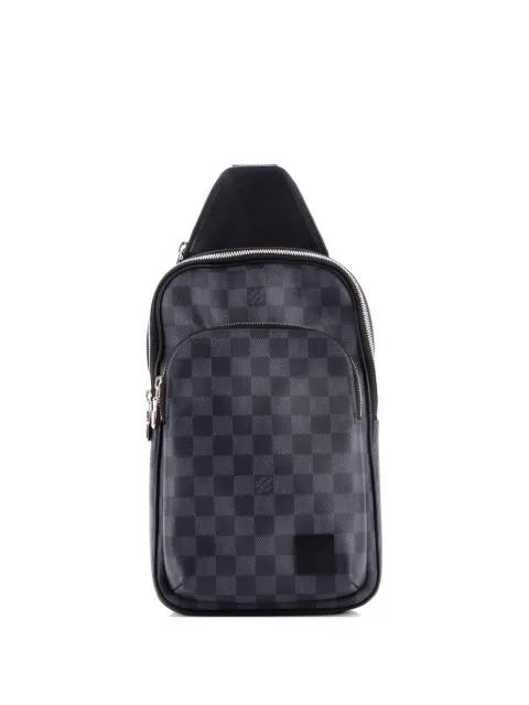 Avenue Sling Bag NM Damier Graphite crossbody bag by LOUIS VUITTON 