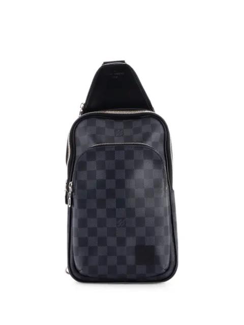 Avenue Sling Bag NM Damier Graphite crossbody bag by LOUIS VUITTON 