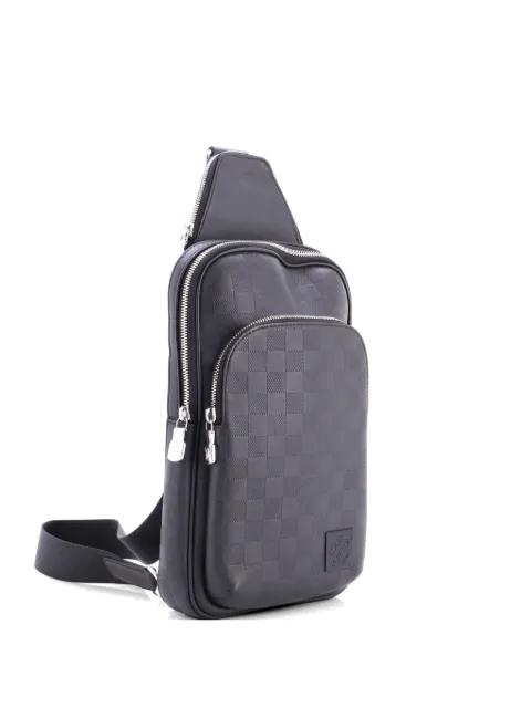 Avenue Sling Bag NM Damier Infini Leather crossbody bag by LOUIS VUITTON 