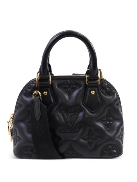 BB Alma Bubblegram tote bag by LOUIS VUITTON 