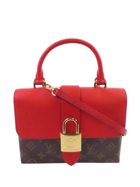 BB Locky two-way handbag by LOUIS VUITTON 