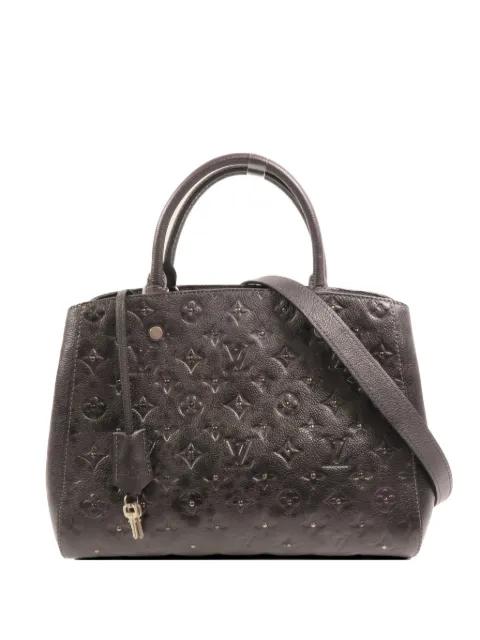 BB Montaigne Monogram Empreinte tote bag by LOUIS VUITTON 