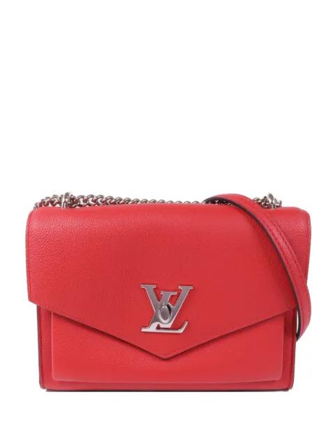 BB My lockme leather bag by LOUIS VUITTON 