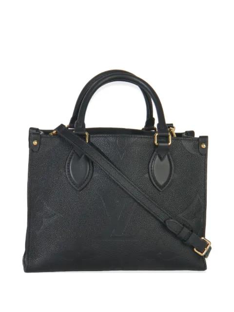 BB Onthego leather tote bag by LOUIS VUITTON 