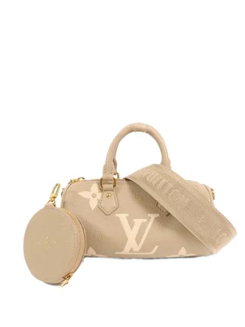 BB Papillon Monogram Empreinte leather bag by LOUIS VUITTON 