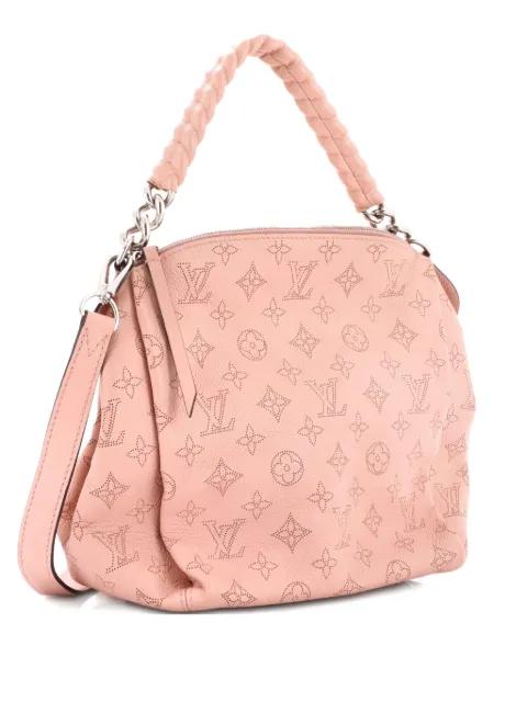 Babylone Handbag Mahina Leather BB hobo bag by LOUIS VUITTON 