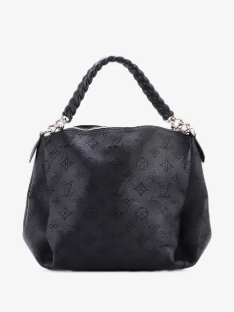 Babylone Handbag Mahina Leather BB hobo bag by LOUIS VUITTON 