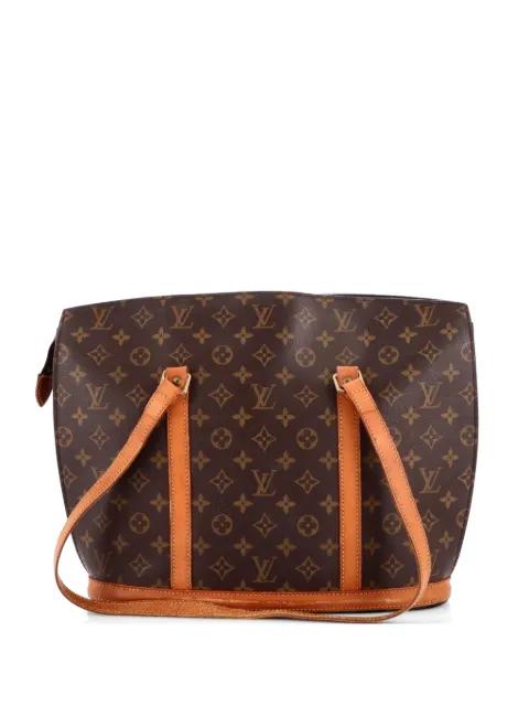 Babylone Handbag Monogram Canvas tote bag by LOUIS VUITTON 