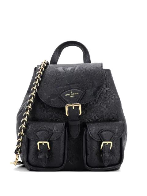 Backup Monogram Empreinte Leather backpack by LOUIS VUITTON 
