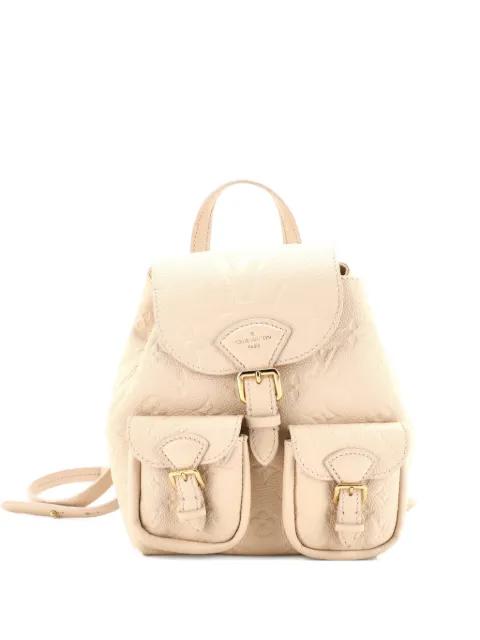 Backup Monogram Empreinte Leather backpack by LOUIS VUITTON Backup Monogram Empreinte Leather backpack by LOUIS VUITTON