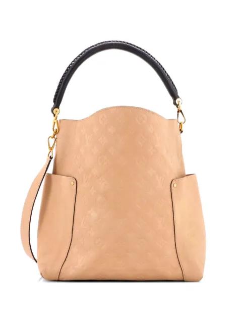 Bagatelle Monogram Empreinte Leather hobo bag by LOUIS VUITTON 