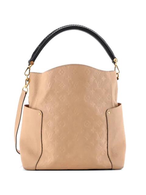 Bagatelle Monogram Empreinte Leather hobo bag by LOUIS VUITTON 