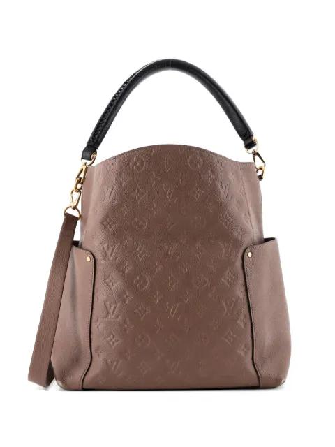 Bagatelle Monogram Empreinte Leather hobo bag by LOUIS VUITTON 