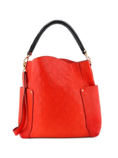 Bagatelle Monogram Empreinte Leather hobo bag by LOUIS VUITTON 