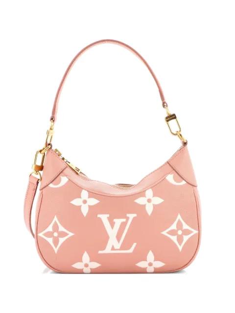 Bagatelle NM Handbag Bicolor Monogram Empreinte Giant shoulder bag by LOUIS VUITTON 