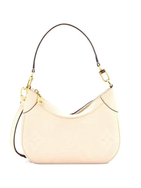 Bagatelle NM Handbag Monogram Empreinte Giant shoulder bag by LOUIS VUITTON 