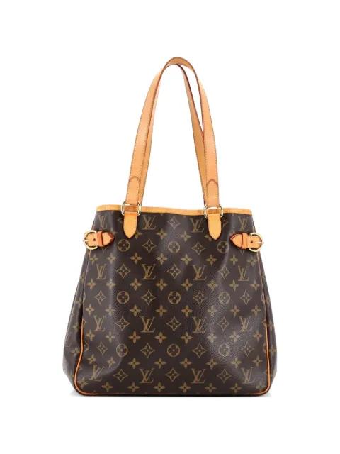 Batignolles Handbag Monogram Canvas Vertical tote bag by LOUIS VUITTON 