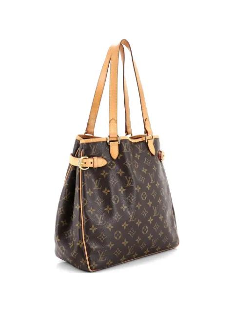 Batignolles Handbag Monogram Canvas Vertical tote bag by LOUIS VUITTON 