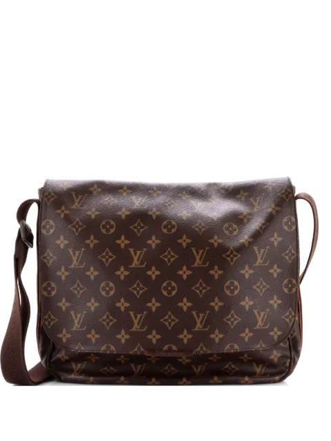 Beaubourg Messenger Bag Monogram Canvas GM crossbody bag by LOUIS VUITTON 