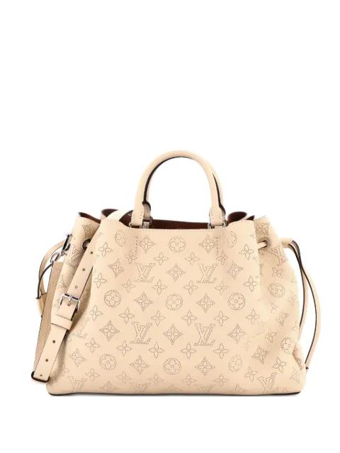 Bella Mahina Leather tote bag by LOUIS VUITTON 
