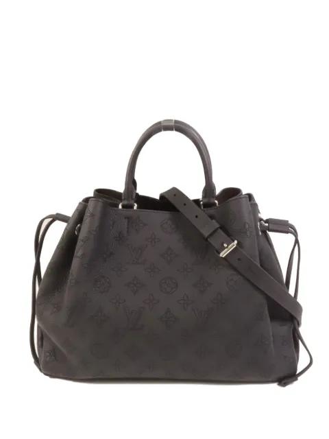 Bella mahina leather tote bag by LOUIS VUITTON 