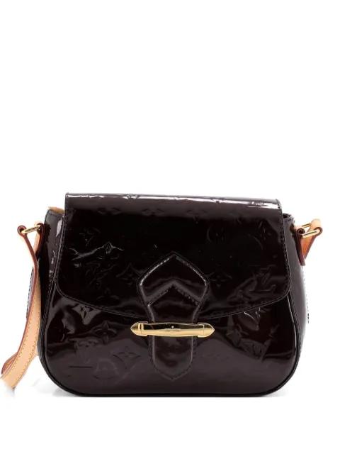 Bellflower Handbag Monogram Vernis PM crossbody bag by LOUIS VUITTON 