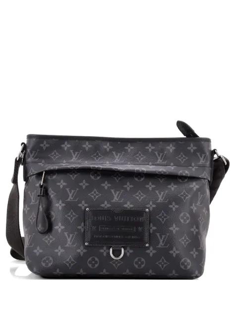 Besace Zippee Messenger Bag Monogram Eclipse Canvas MM crossbody bag by LOUIS VUITTON 